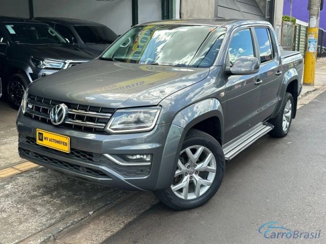 Mais detalhes do Volkswagen Amarok 2.0 HIGHLINE 4X4 CD 16V TURBO INTERCOOLER DIESEL 4P AUTOM�TICO Diesel