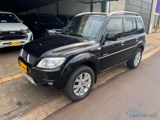 Mais detalhes do Mitsubishi Pajero 2.0 4X4 16V 140CV FLEX 4P AUTOM�TICO Flex