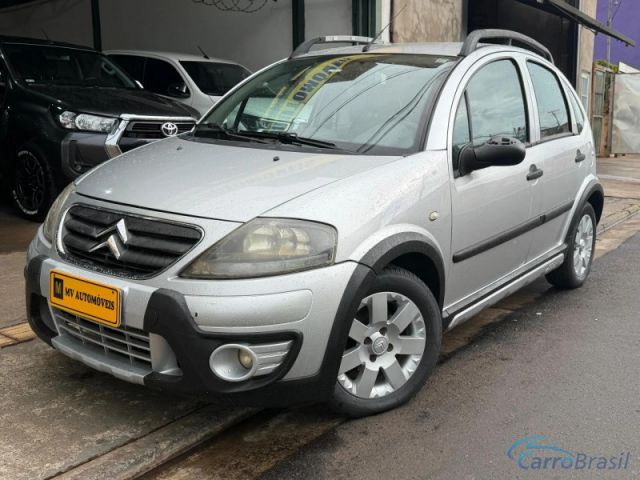 Mais detalhes do Citroen C3 1.4 I XTR 8V FLEX 4P MANUAL Flex
