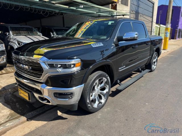 Mais detalhes do Ram Ram 5.7 V8 GASOLINA LIMITED CD 4X4 AUTOM�TICO Gasolina