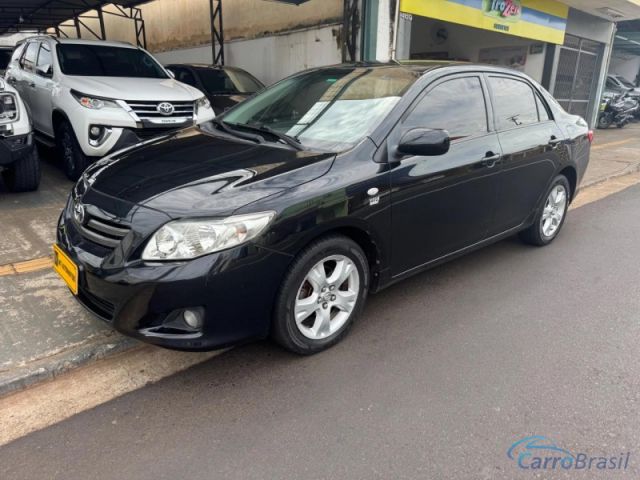 Mais detalhes do Toyota Corolla 1.8 GLI 16V FLEX 4P AUTOM�TICO Flex