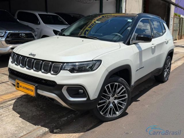 Mais detalhes do Jeep Compass 2.0 TD350 TURBO DIESEL LIMITED AT9 Diesel