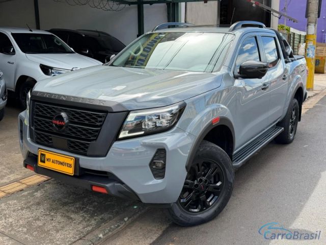 Mais detalhes do Nissan Frontier 2.3 16V TURBO DIESEL PRO4X CD 4X4 AUTOM�TICO Diesel