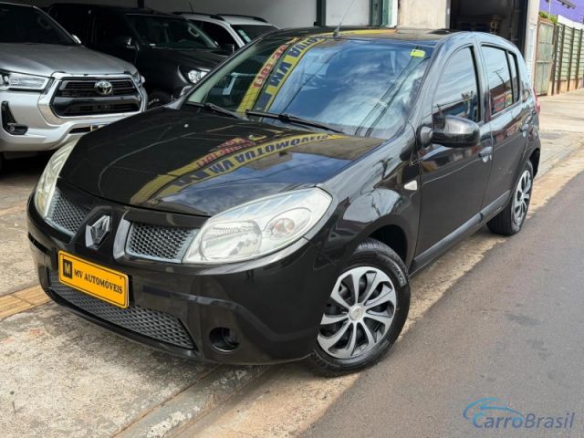 Mais detalhes do Renault Sandero 1.6 EXPRESSION 8V FLEX 4P MANUAL Flex