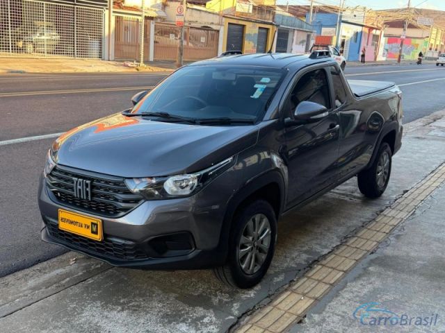 Mais detalhes do Fiat Strada 1.3 FIREFLY FLEX FREEDOM CS MANUAL Flex