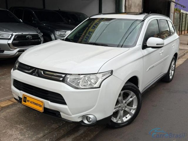 Mais detalhes do Mitsubishi Outlander 2.0 16V GASOLINA 4P AUTOM�TICO Gasolina