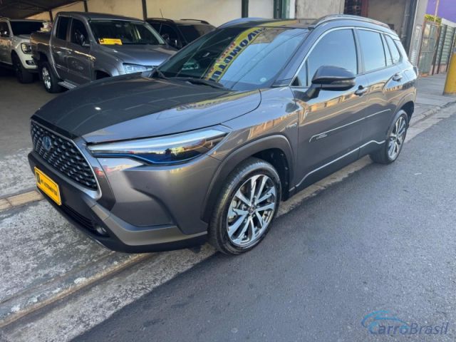 Mais detalhes do Toyota Corolla Cross 1.8 VVT-I HYBRID FLEX XRV CVT Flex