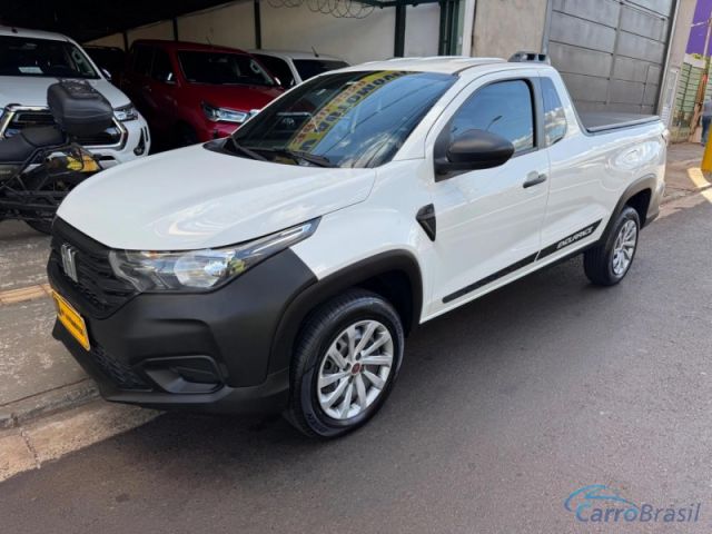 Mais detalhes do Fiat Strada 1.4 FIRE FLEX ENDURANCE CS MANUAL Flex