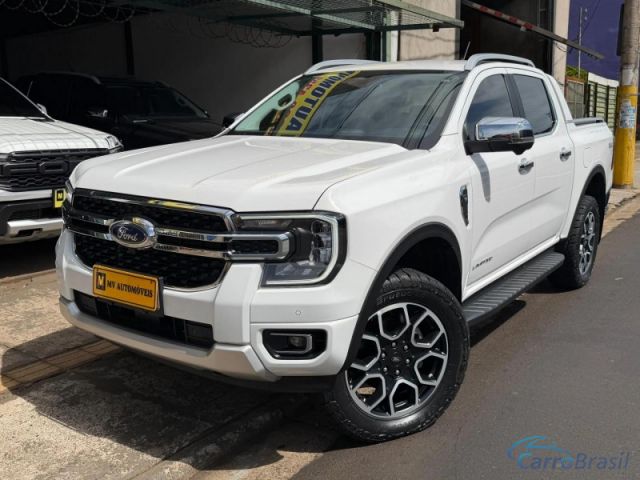 Mais detalhes do Ford Ranger 3.0 V6 TURBO DIESEL CD LIMITED 4X4 AUTOM�TICO Diesel