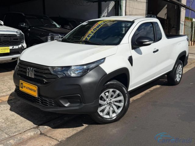 Mais detalhes do Fiat Strada 1.3 FIREFLY FLEX ENDURANCE CS MANUAL Flex