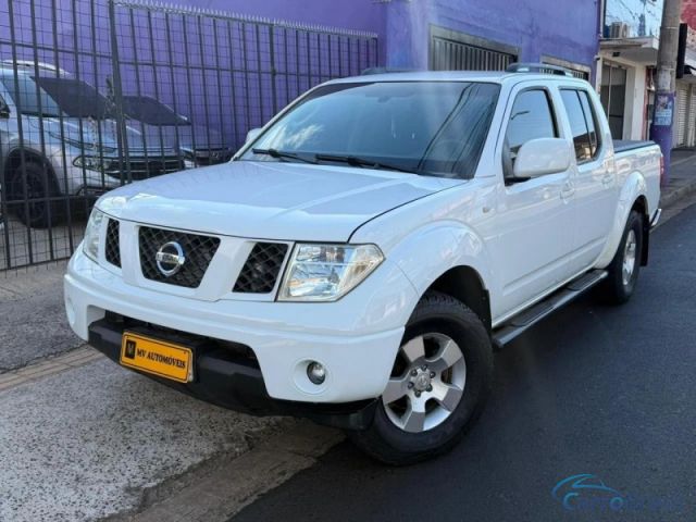 Mais detalhes do Nissan Frontier 2.5 XE 4X2 CD TURBO ELETRONIC DIESEL 4P MANUAL Diesel