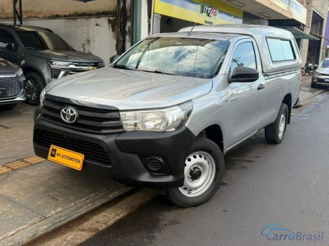 Mais detalhes do Toyota Hilux 2.8 4X4 CS CHASSI 16V TURBO DIESEL 2P MANUAL Diesel