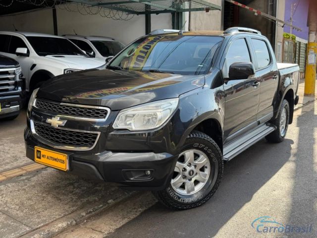 Mais detalhes do Chevrolet (GM) S-10 2.4 LT 4X2 CD 8V FLEX 4P MANUAL Flex