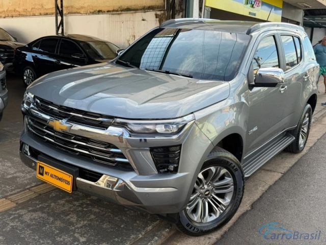 Mais detalhes do Chevrolet (GM) Trailblazer 2.8 16V TURBO DIESEL HIGH COUNTRY 7L 4X4 AUTOM�TICO Diesel