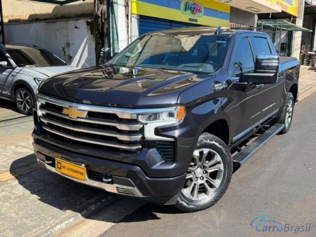 Mais detalhes do Chevrolet (GM) Silverado 5.3 V8 GASOLINA 1500 HIGH COUNTRY 4X4 AUTOM�TICO Gasolina