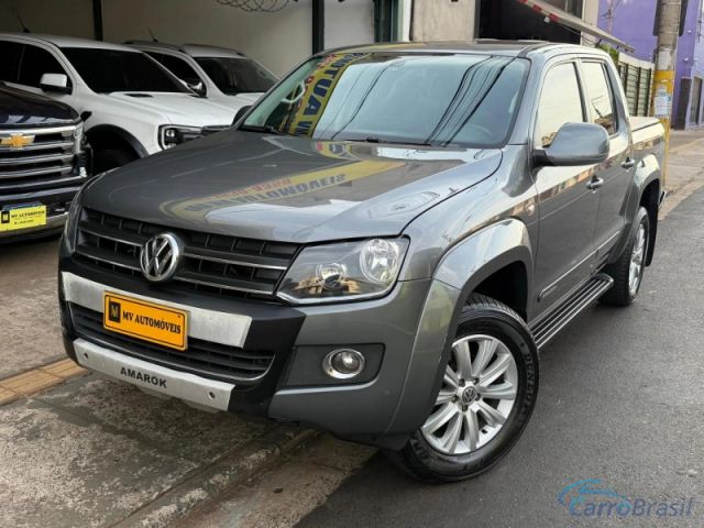 Mais detalhes do Volkswagen Amarok 2.0 HIGHLINE 4X4 CD 16V TURBO INTERCOOLER DIESEL 4P AUTOM�TICO Diesel