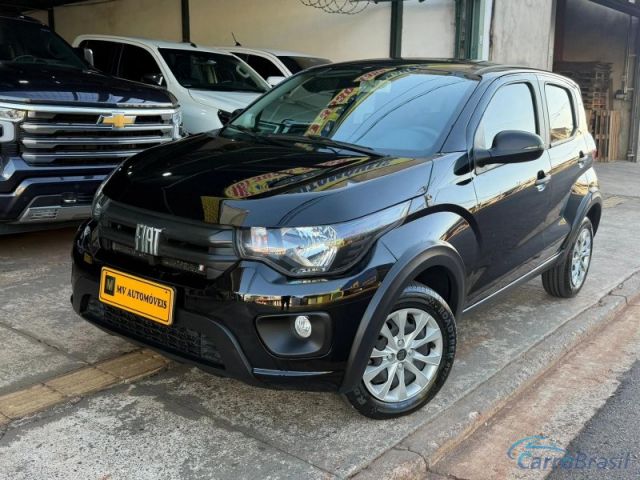 Mais detalhes do Fiat Mobi 1.0 EVO FLEX LIKE. MANUAL Flex