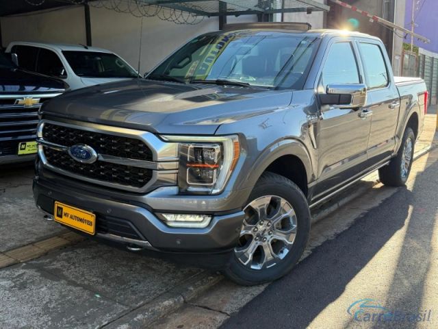 Mais detalhes do Ford F-150 5.0 V8 GASOLINA CD PLATINUM FX4 AUTOM�TICO Gasolina