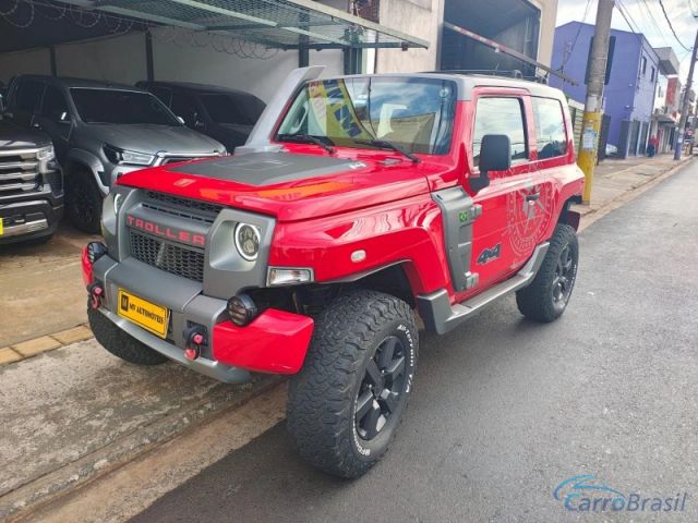 Mais detalhes do Troller T4 3.2 TGV 4X4 16V TURBO DIESEL 2P MANUAL Diesel