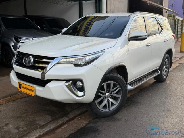 Mais detalhes do Toyota Hilux 2.8 SRX 4X4 16V TURBO INTERCOOLER DIESEL 4P AUTOM�TICO Diesel