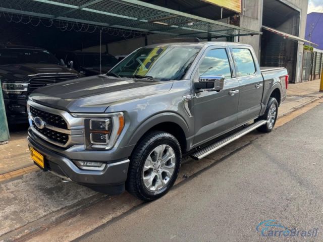 Mais detalhes do Ford F-150 5.0 V8 GASOLINA CD PLATINUM FX4 AUTOM�TICO Gasolina