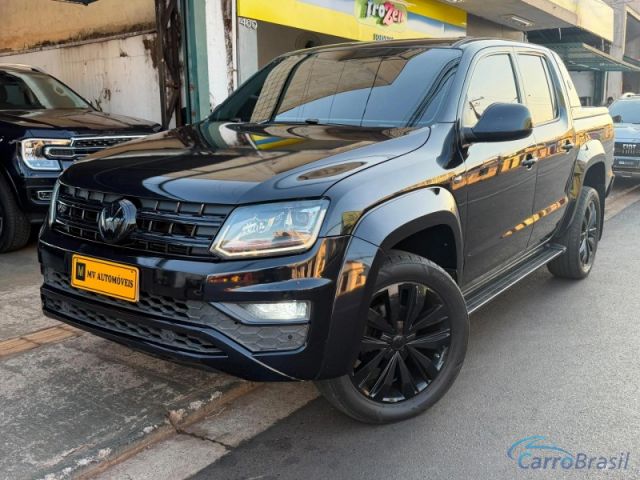 Mais detalhes do Volkswagen Amarok 2.0 HIGHLINE EXTREME 4X4 CD 16V TURBO INTERCOOLER DIESEL 4P AUTOM�TICO Diesel
