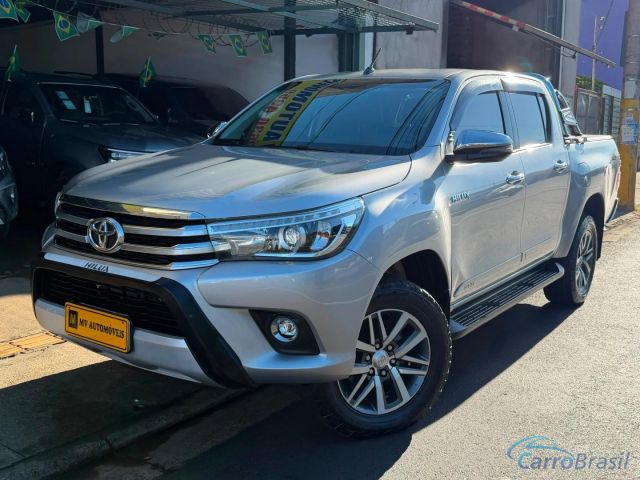 Mais detalhes do Toyota Hilux 2.8 SRX 4X4 CD 16V DIESEL 4P AUTOMÁTICO Diesel