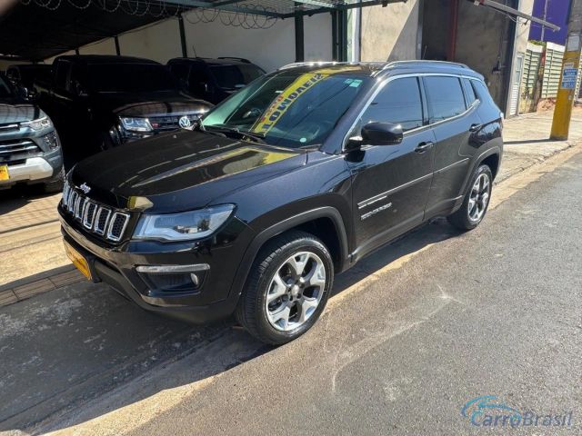 Mais detalhes do Jeep Compass 2.0 16V DIESEL LONGITUDE 4X4 AUTOM�TICO Diesel