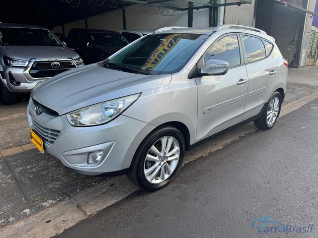 Mais detalhes do Hyundai IX 35 2.0 MPFI GLS 16V FLEX 4P AUTOMÁTICO Flex