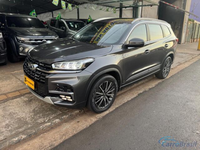 Mais detalhes do Chery Tiggo 8 1.6 TGDI GASOLINA TXS MAX DRIVE DCT Gasolina
