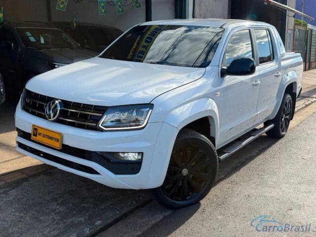 Mais detalhes do Volkswagen Amarok 3.0 V6 TDI DIESEL HIGHLINE EXTREME CD 4MOTION AUTOMÁTICO Diesel