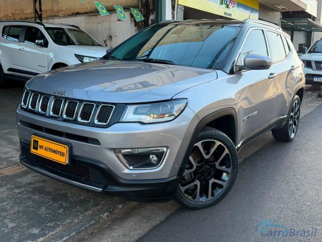 Mais detalhes do Jeep Compass 2.0 16V FLEX LIMITED AUTOM�TICO Flex