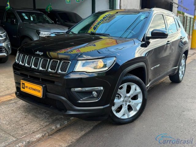 Mais detalhes do Jeep Compass 2.0 16V FLEX LONGITUDE AUTOM�TICO Flex