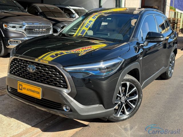 Mais detalhes do Toyota Corolla Cross 1.8 VVT-I HYBRID FLEX XRX CVT Elétrico