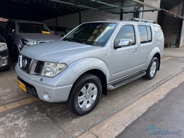 Mais detalhes do Nissan Pathfinder 2.5 LE 4X4 TURBO INTERCOOLER DIESEL 4P AUTOM�TICO Diesel