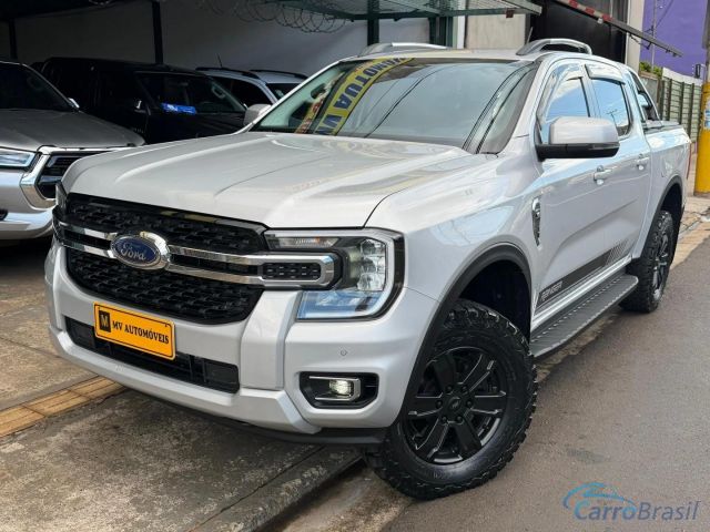 Mais detalhes do Ford Ranger 3.0 V6 TURBO DIESEL CD XLT 4X4 AUTOMÁTICO Diesel
