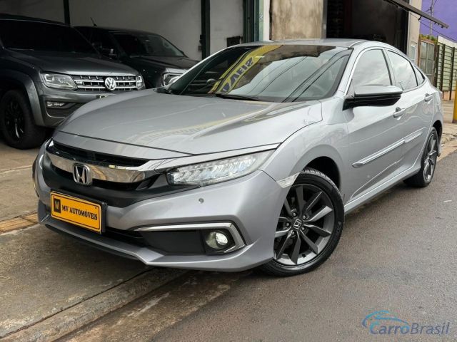 Mais detalhes do Honda Civic 2.0 16V FLEXONE EXL 4P CVT Flex