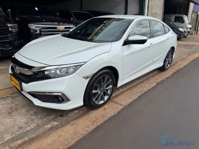 Mais detalhes do Honda Civic 2.0 16V FLEXONE EX 4P CVT Flex