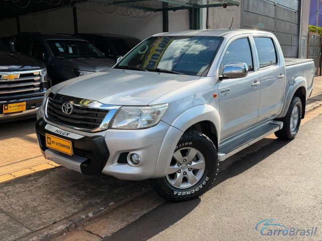 Mais detalhes do Toyota Hilux 2.7 SR 4X2 CD 16V FLEX 4P AUTOMÁTICO Flex
