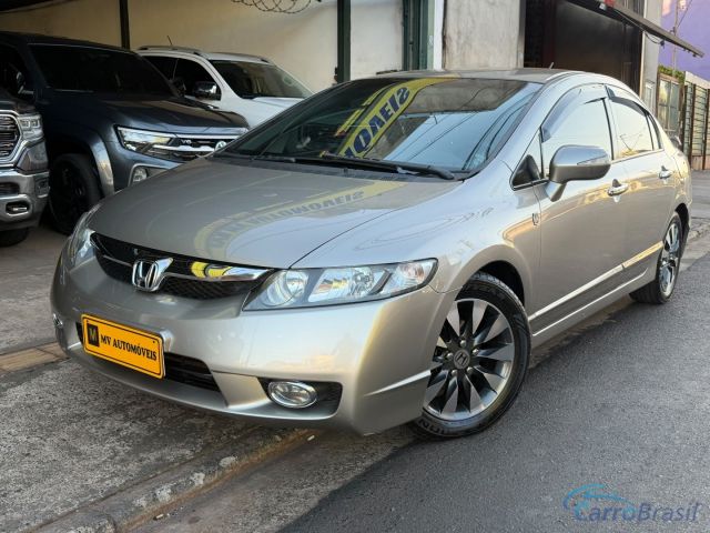 Mais detalhes do Honda Civic 1.8 LXL 16V FLEX 4P AUTOM�TICO Flex