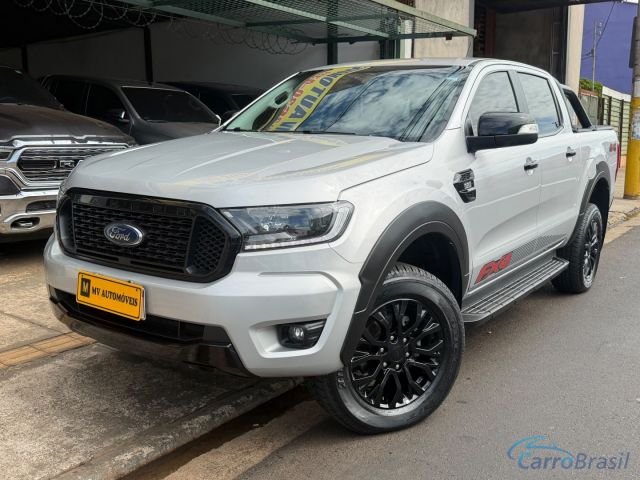 Mais detalhes do Ford Ranger 3.2 FX4 4X4 CD 20V DIESEL 4P AUTOMÁTICO Diesel