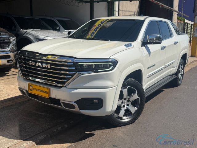 Mais detalhes do Ram Rampage 2.0 TURBO DIESEL LARAMIE 4X4 AUTOMÁTICO Diesel