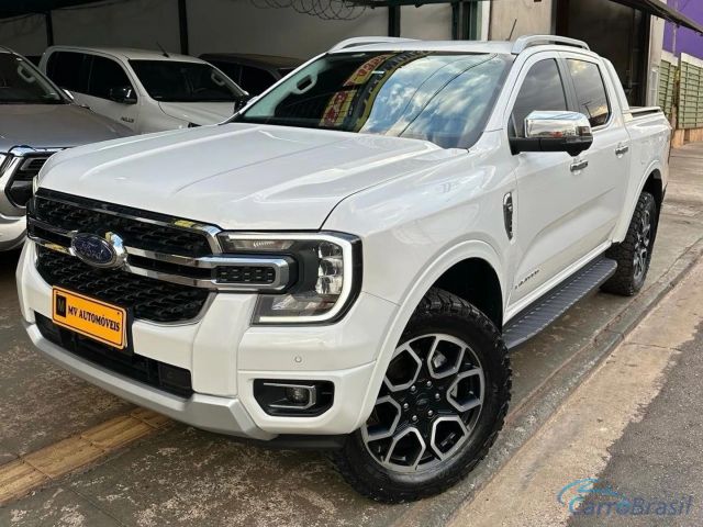 Mais detalhes do Ford Ranger 3.0 V6 4X4 CD LIMITED+ TB DIE AUT Diesel