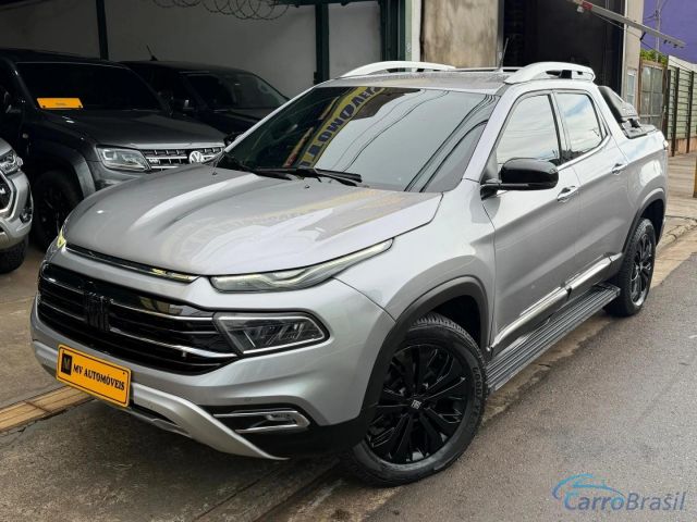 Mais detalhes do Fiat Toro 1.3 TURBO 270 FLEX VOLCANO AT6 Flex