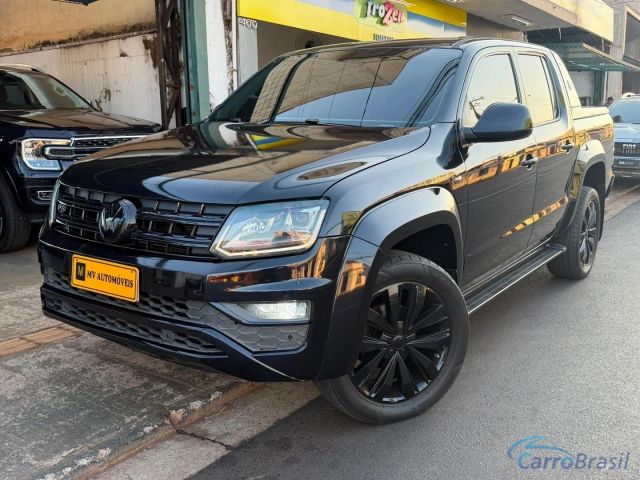 Mais detalhes do Volkswagen Amarok 2.0 HIGHLINE EXTREME 4X4 CD 16V TURBO INTERCOOLER DIESEL 4P AUTOMÁTICO Diesel