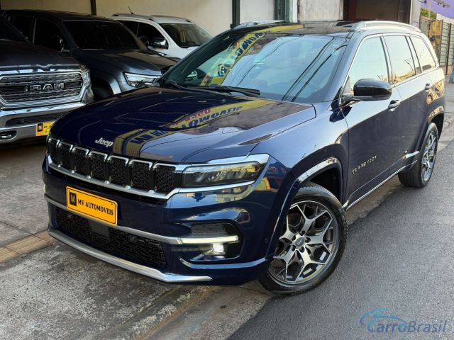 Mais detalhes do Jeep Commander 1.3 T270 TURBO FLEX OVERLAND AT6 Flex