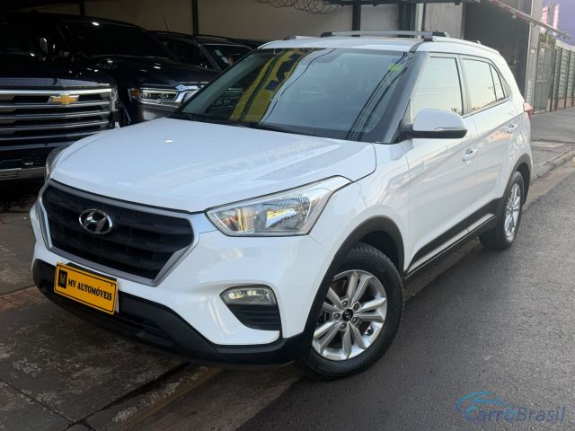Mais detalhes do Hyundai Creta 1.6 16V FLEX ATTITUDE AUTOMÁTICO Flex