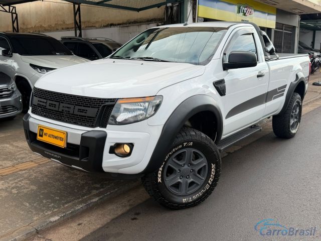 Mais detalhes do Ford Ranger 2.5 XLS 4X2 CS 16V FLEX 2P MANUAL Flex