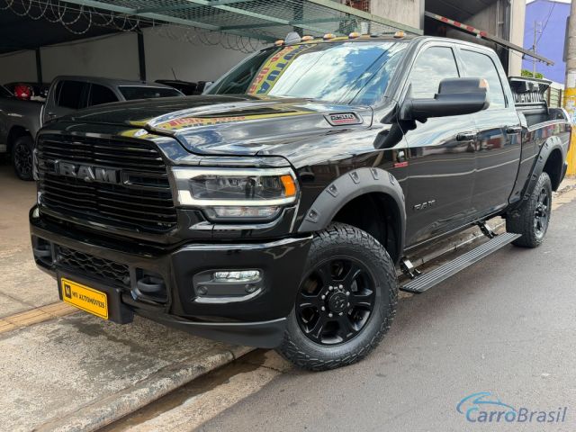 Mais detalhes do Ram 2500 6.7 I6 TURBO DIESEL NIGHT EDITION CD 4X4 AUTOMÁTICO Diesel