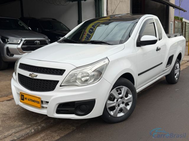 Mais detalhes do Chevrolet (GM) Montana 1.4 MPFI LS CS 8V FLEX 2P MANUAL Flex
